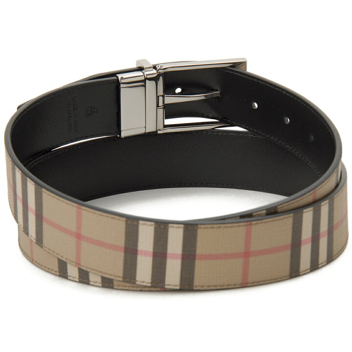 楽天市場】BURBERRY バーバリー ベルト メンズ 8053317 REVERSIBLE 