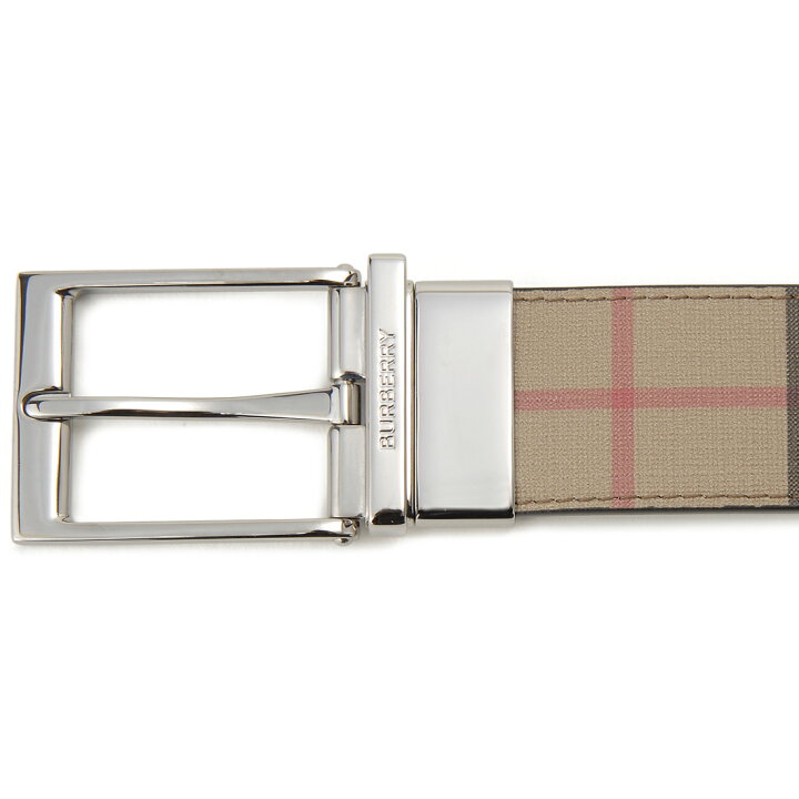 楽天市場】BURBERRY バーバリー ベルト メンズ 8053317 REVERSIBLE 