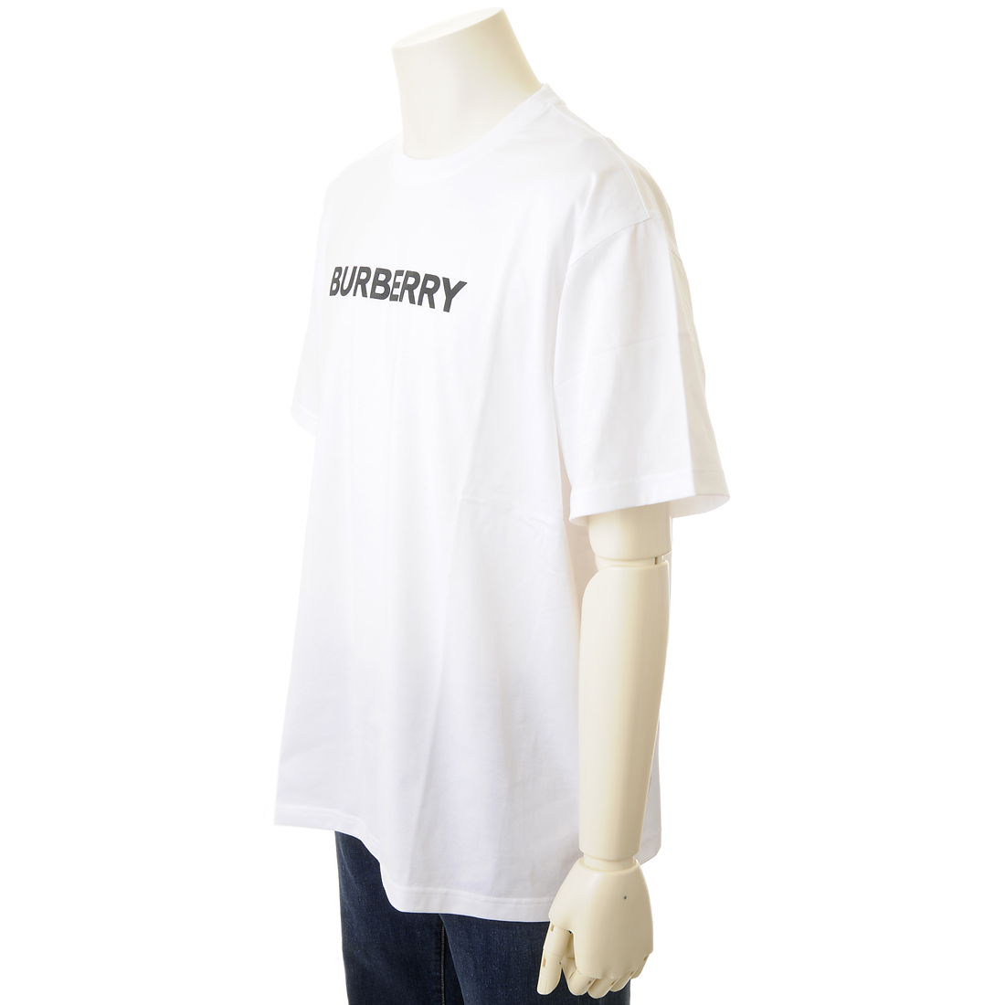 楽天市場】BURBERRY バーバリー Tシャツ メンズ ホワイト 8055309 OVER 