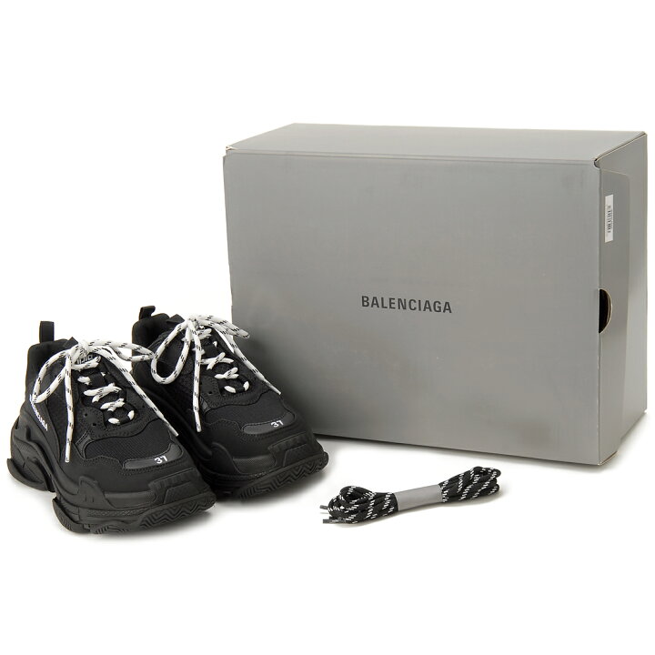 楽天市場】訳あり 箱潰れ BALENCIAGA バレンシアガ スニーカー JP25cm  