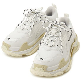 BALENCIAGA バレンシアガ スニーカー レディース ホワイト 524036W2CA19000 TRIPLE S SNEAKER トリプルSスニーカー