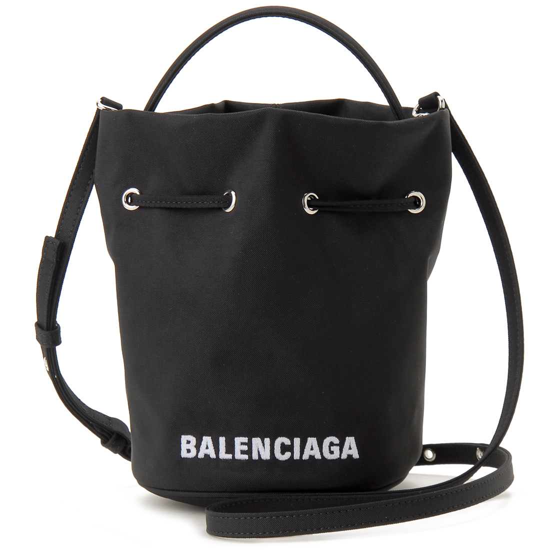 BALENCIAGA バレンシアガ ショルダーバッグ レディース ブラック 656682 H854N 1060 WHEEL ホイール |  s-select