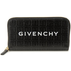 お買い物マラソン ポイント10倍 GIVENCHY ジバンシー 長財布 レディース ブラック BB60L7B1GT001 G-CUT