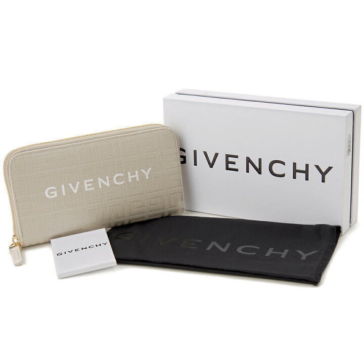 楽天市場】GIVENCHY ジバンシー 長財布 レディース ベージュ 
