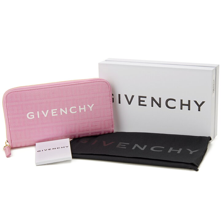 楽天市場】お買い物マラソンP10 GIVENCHY ジバンシー 長財布 