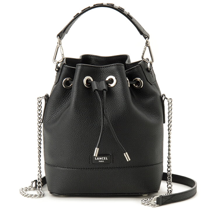 楽天市場】LANCEL ランセル ハンドバッグ レディース ブラック A10922  