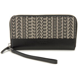 超ポイントバック祭 MARC JACOBS マークジェイコブス 長財布 S180M12FA22 261 ザ モノグラム ジャカード