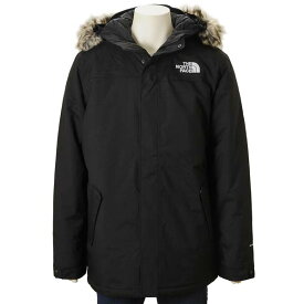 お買い物マラソン ポイント10倍 THE NORTH FACE ノースフェイス マウンテンパーカー メンズ ブラック 0A4M8H JK3 RECYCLED ZANECK N3B ミリタリーコート