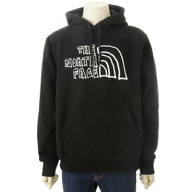 お買い物マラソン ポイント10倍 THE NORTH FACE ノースフェイス パーカー メンズ ブラック 0A7WTEJK3　PULLOVER HOODIE プルオーバーフーディー