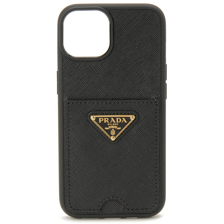 PRADA iPhone 12 / 12 pro ケースサフィアーノ - ソフト・ハードケース 