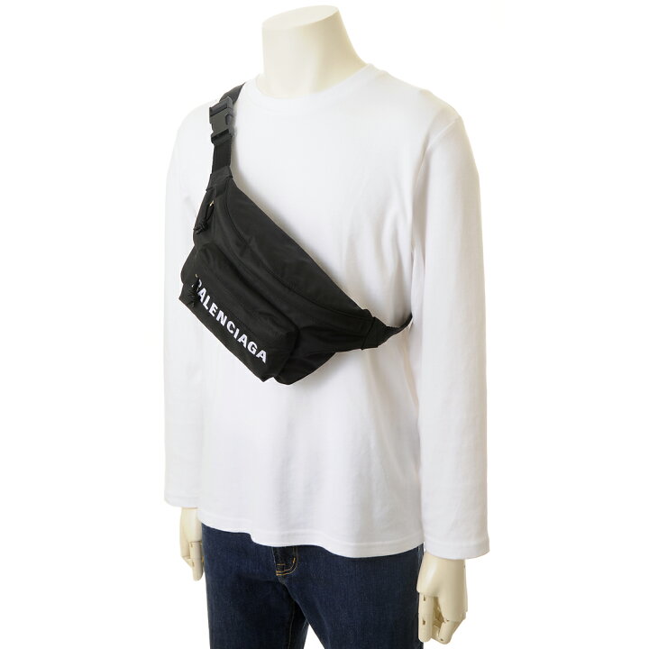 楽天市場】BALENCIAGA バレンシアガ ボディバッグ 533009 H858X 1000 