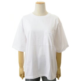 Acne Studios　アクネストゥディオズ　Tシャツ　レディース メンズ　ホワイト 009CL0198 WH　T SHIRT　Tシャツ