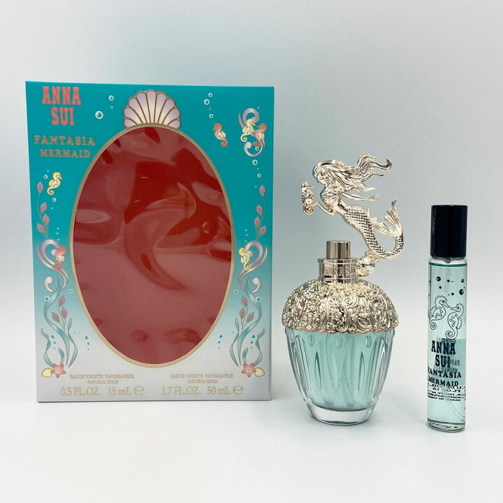 楽天市場】ANNA SUI アナスイ トラベルデュオセット ファンタジア 