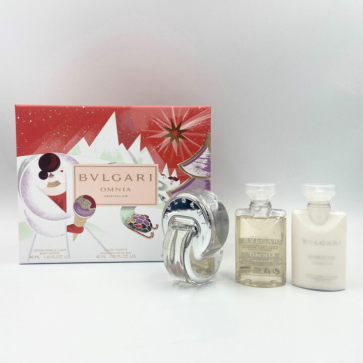 楽天市場】BVLGARI ブルガリ オムニアクリスタリン コフレセット 
