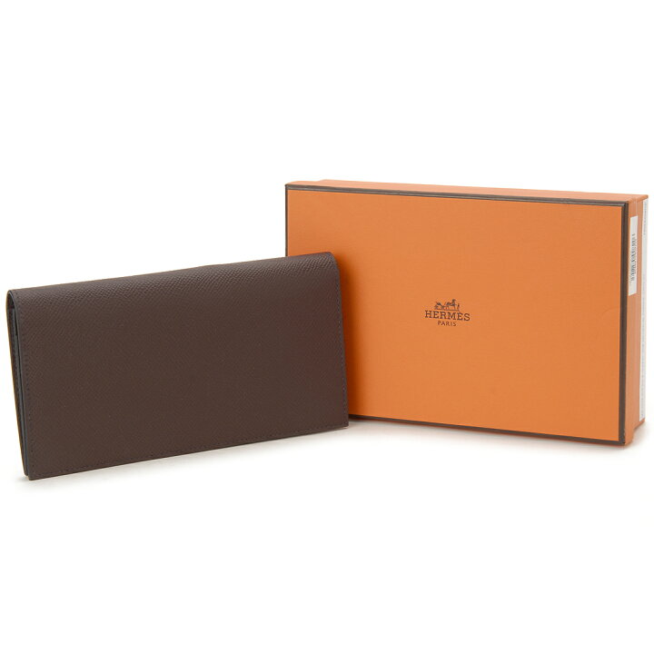 楽天市場】HERMES エルメス 長財布 084356CKOG シチズンツイル ロング  