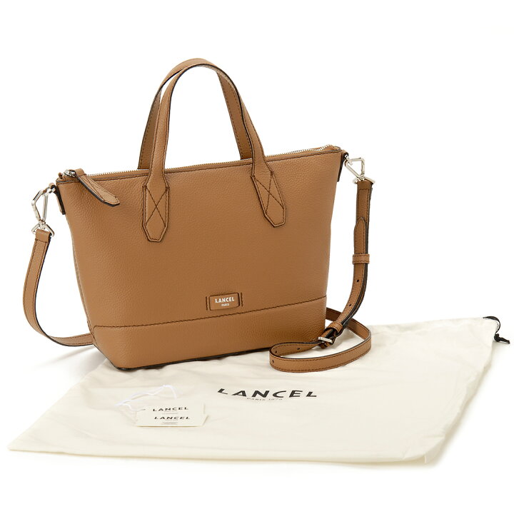 楽天市場】LANCEL ランセル トートバッグ レディース A12359-20 NINON 
