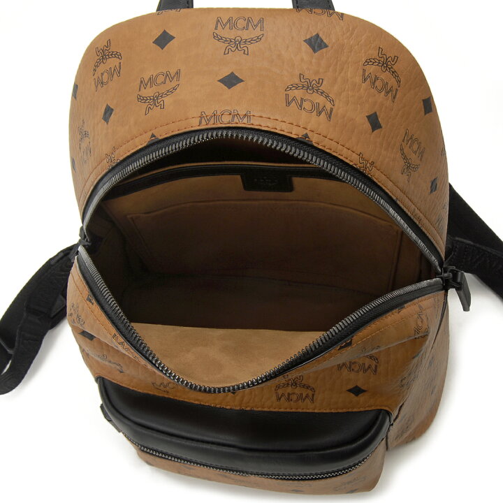楽天市場】MCM エムシーエム リュック バックパック コニャック 