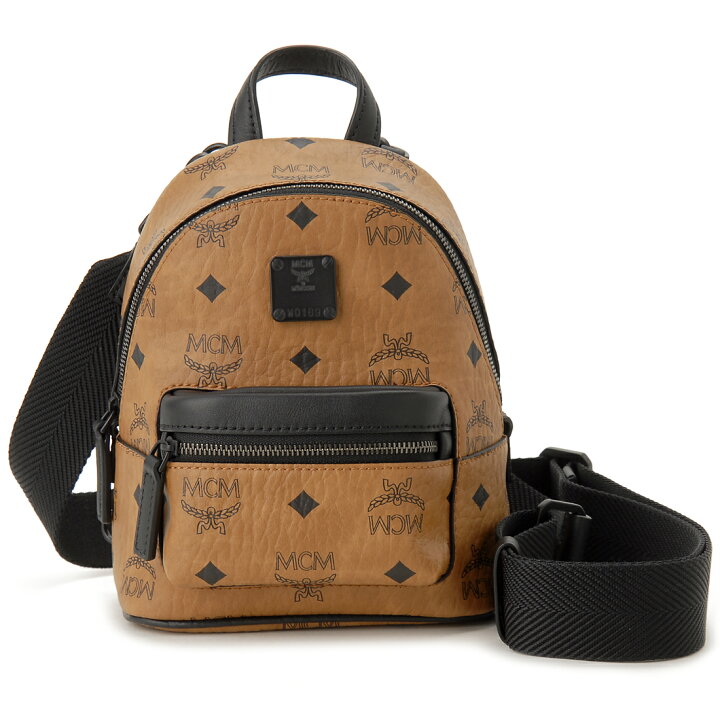 楽天市場】MCM エムシーエム ショルダーバッグ ミニリュック型 