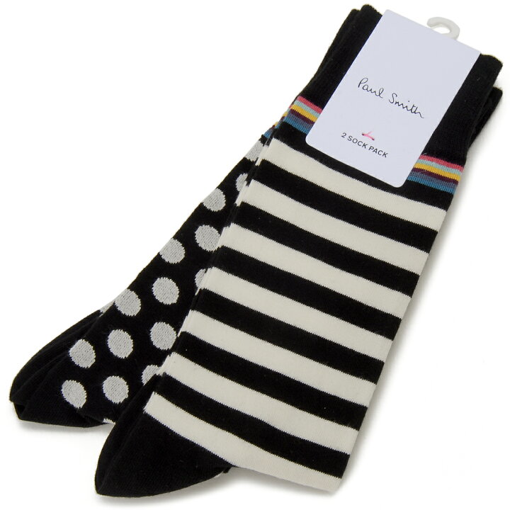 楽天市場】Paul Smith ポールスミス 靴下 2足セット メンズ M1ASOCK 