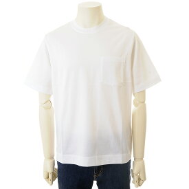 CIRCOLO1901 チルコロ1901 Tシャツ メンズ ホワイト CN3881 OTTIC T-SHIRT