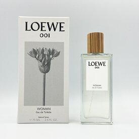 LOEWE ロエベ 001 ウーマン EDT オードトワレ 75ml レディース 香水