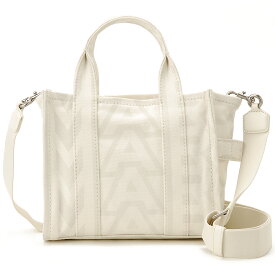 超ポイントバック祭 MARC JACOBS マークジェイコブス トートバッグ レディース ホワイト 2S3HTT011H04 142 ザ アウトラインモノグラム