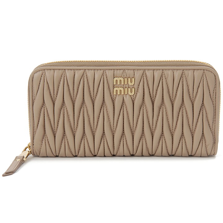 楽天市場】MIU MIU ミュウミュウ 長財布 レディース 5ML506 2FPP F0770  