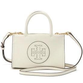 TORY BURCH トリーバーチ トートバッグ レディース ホワイト 145613 100 ELLA ECO