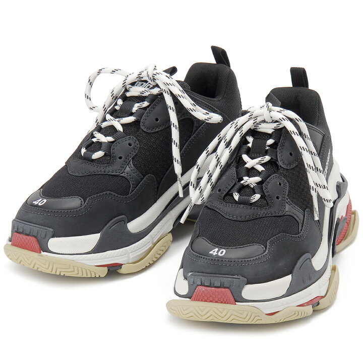 楽天市場】訳あり 箱不良 BALENCIAGA バレンシアガ スニーカー 27.5cm 