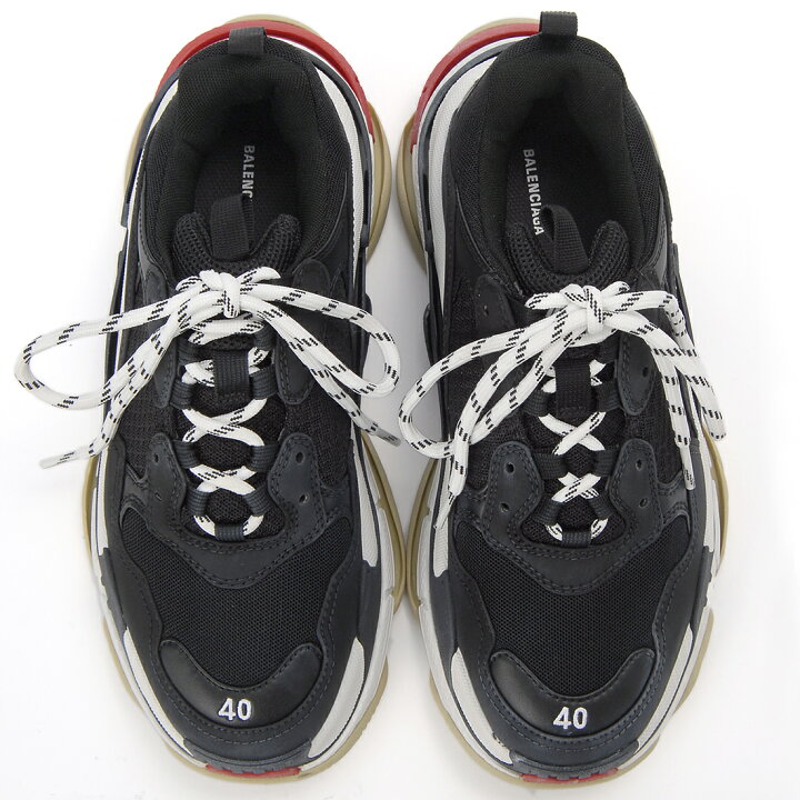 楽天市場】訳あり 箱不良 BALENCIAGA バレンシアガ スニーカー 27.5cm 