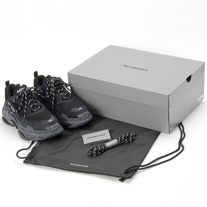 楽天市場】訳あり 箱不良 BALENCIAGA バレンシアガ スニーカー 27cm 