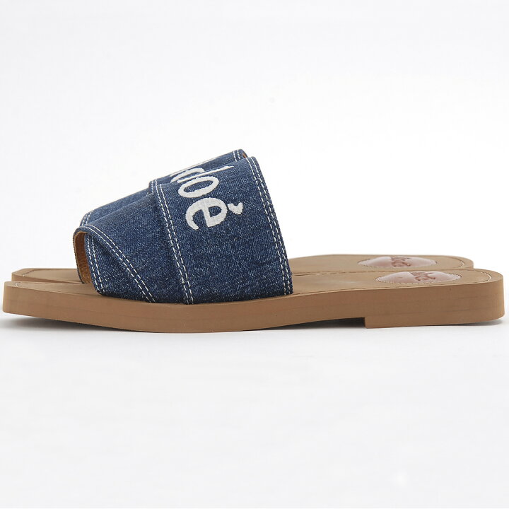 楽天市場】Chloe クロエ サンダル レディース CHC23A188FR 45D WOODY 
