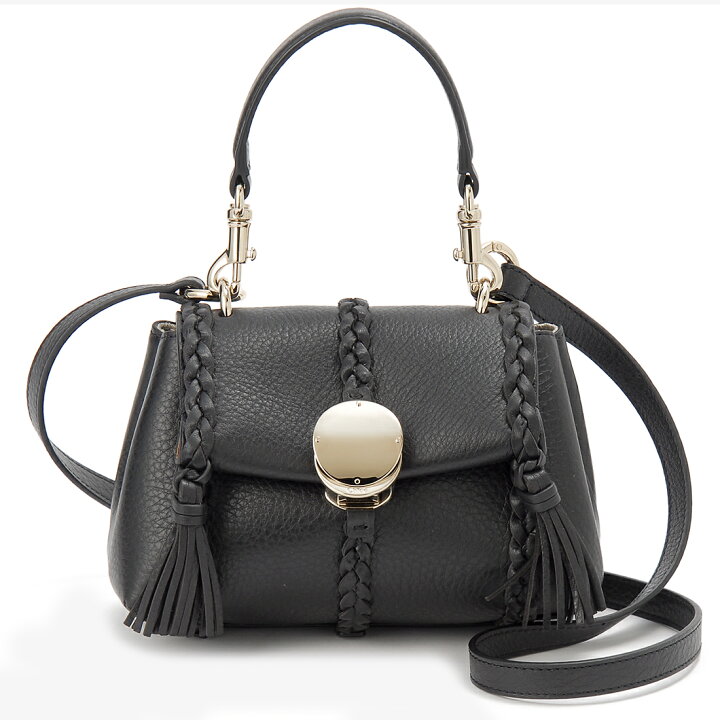 楽天市場】Chloe クロエ ショルダーバッグ レディース ブラック 
