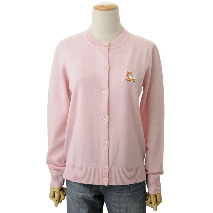 楽天市場】MAISON KITSUNE メゾンキツネ カーディガン レディース  