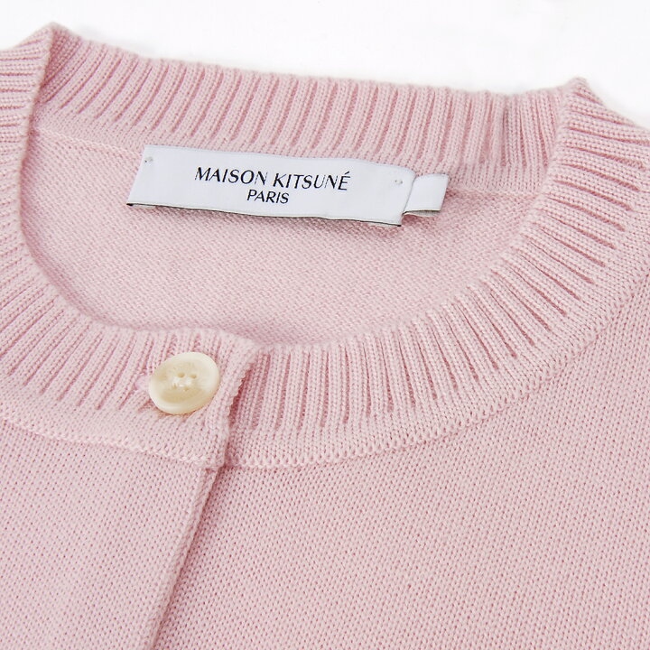 楽天市場】MAISON KITSUNE メゾンキツネ カーディガン レディース 