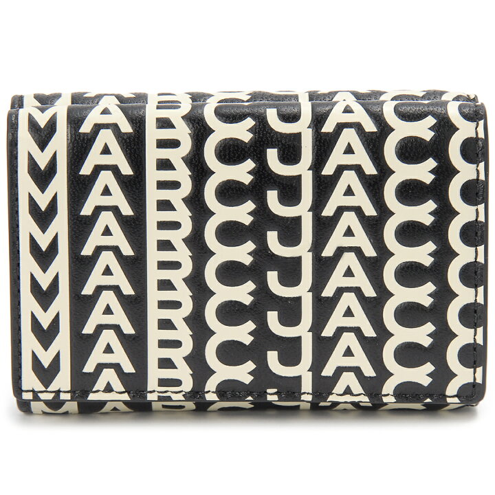 楽天市場】MARC JACOBS マークジェイコブス 三つ折り財布 ミニ  