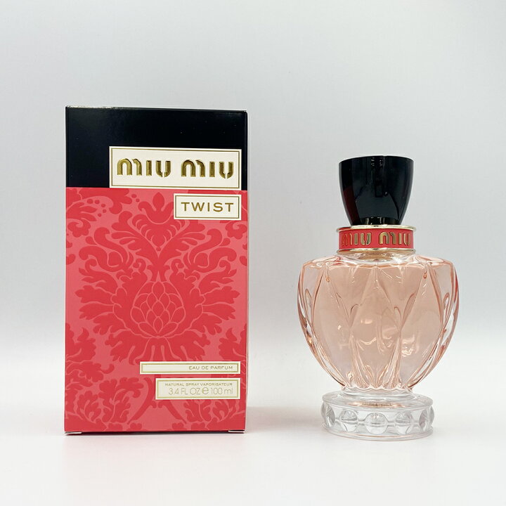 楽天市場】miumiu ミュウミュウ ツイスト EDP オードパルファム 100ml 