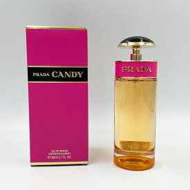 お買い物マラソン PRADA プラダ キャンディ EDP オードパルファム 80ml レディース 香水