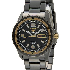 SEIKO5 セイコー5 SNZG75K1 セイコーファイブ ブラック メンズ 腕時計