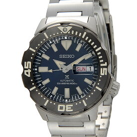 楽天スーパーセール期間P5倍 SEIKO セイコー プロスペックス モンスター ダイバーズ ネイビー SRPD25J1 メンズ 腕時計