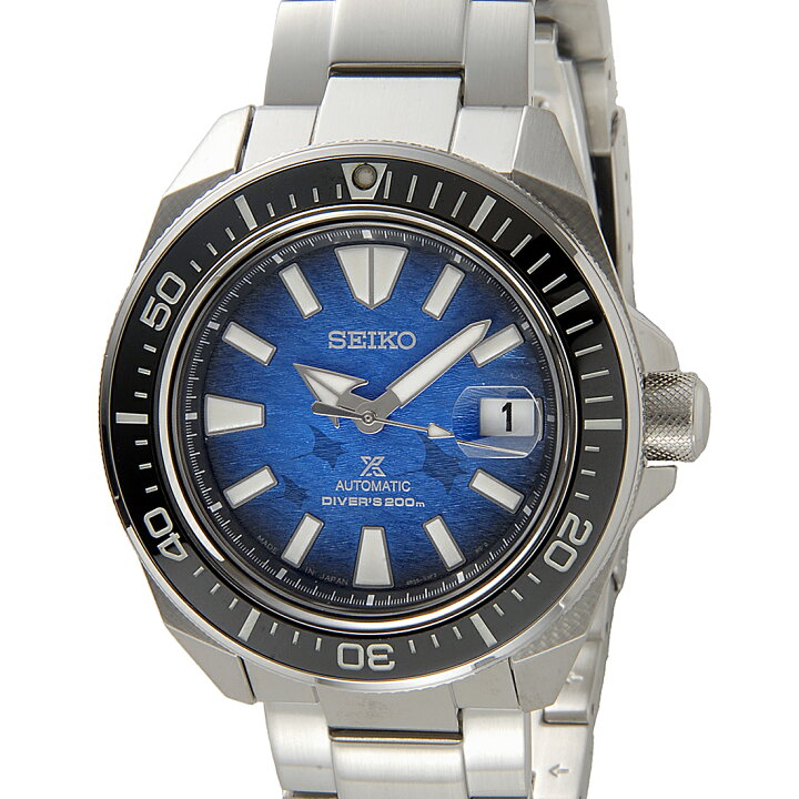 楽天市場】SEIKO セイコー プロスペックス キングサムライ ダイバーズ 