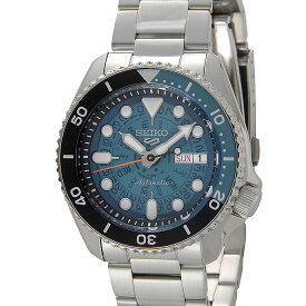 楽天スーパーセール期間P5倍 SEIKO 5 SPORTS セイコー 5 スポーツ メカニカル SRPJ45K1 ブルー メンズ 腕時計