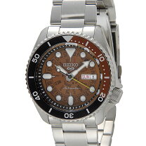 楽天市場】seiko5（文字盤カラーブラウン）（腕時計）の通販