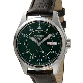 楽天スーパーセール期間P5倍 SEIKO 5 SPORTS セイコー 5 スポーツ SRPJ89K1 グリーン フリーガー メンズ 腕時計