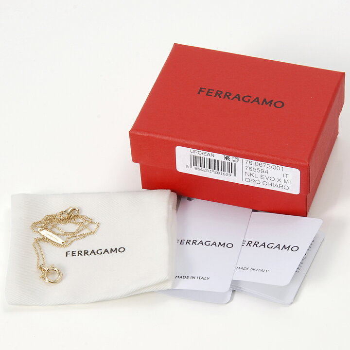 楽天市場】Ferragamo フェラガモ ネックレス レディース 76 0672 