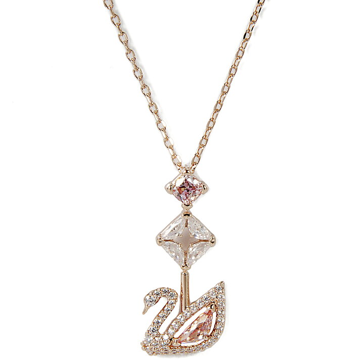 楽天市場】Swarovski スワロフスキー ネックレス レディース 5473024 