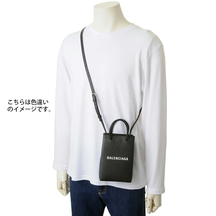 楽天市場】BALENCIAGA バレンシアガ ショルダーバッグ スマホ 