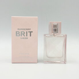 バーバリー BURBERRY ブリットシアー オードトワレ EDT 30ml レディース 女性用香水、フレグランス 新品