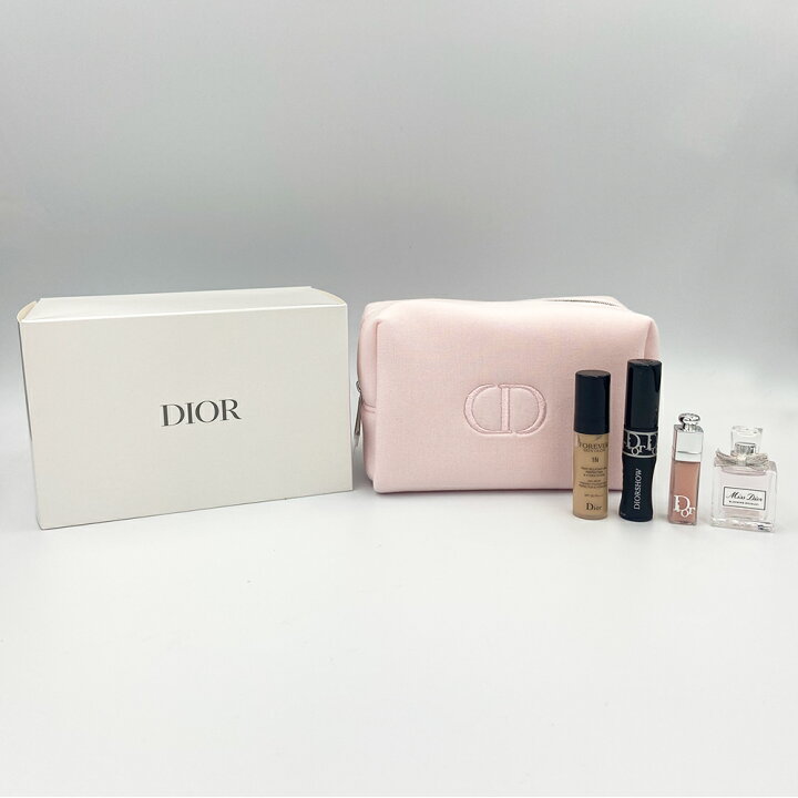 楽天市場】DIOR ディオール メイクアップポーチセット レディース 香水 