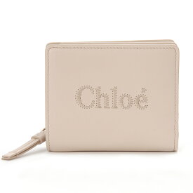 楽天スーパーセール期間P10倍 Chloe クロエ 二つ折り財布 ピンク レディース 23SP867 I10 6J5 クロエセンス